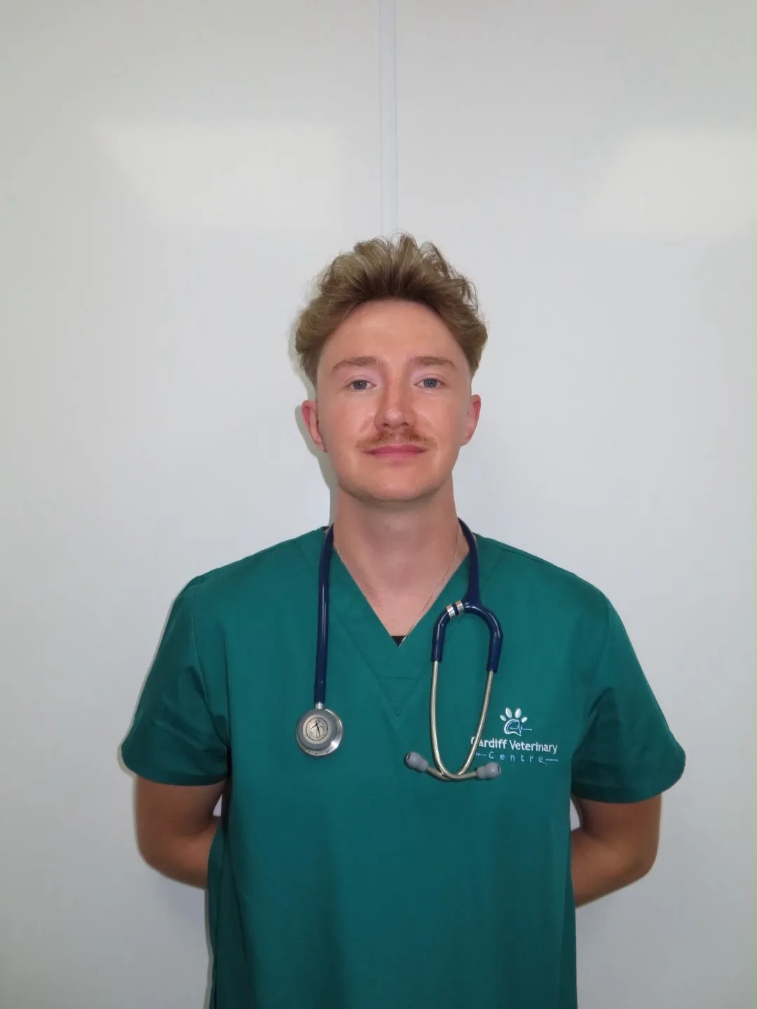 Christian, RVN at Cardiff Veterinary Centre