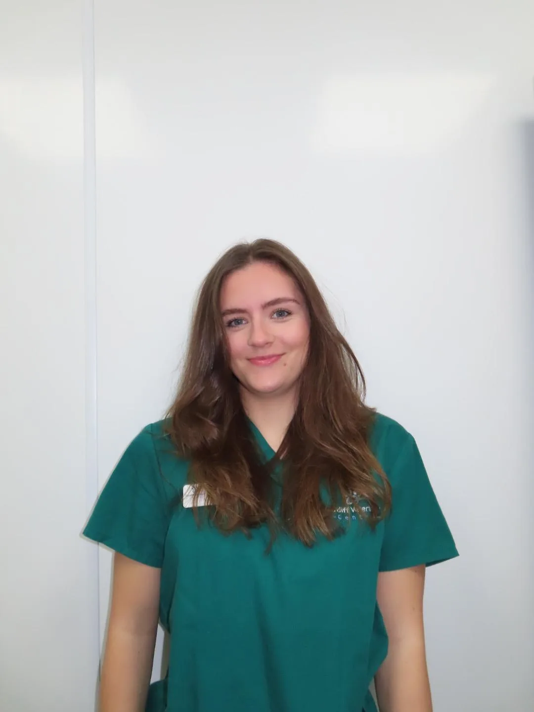 Eleanor, RVN at Cardiff Veterinary Centre