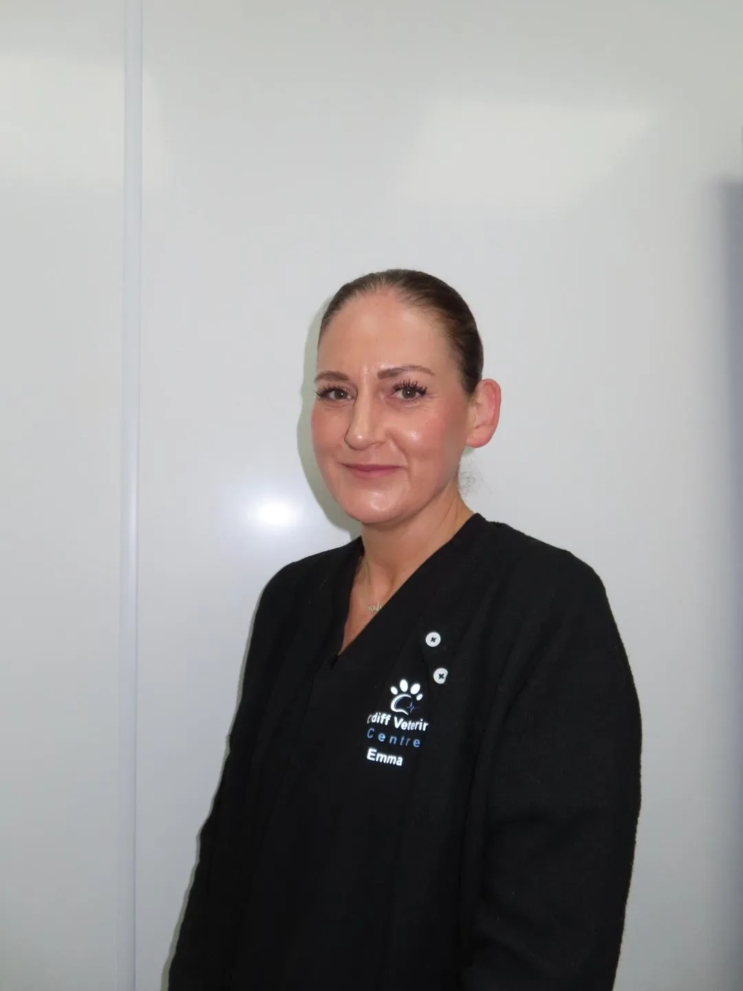 Emma, Receptionist at Cardiff Veterinary Centre