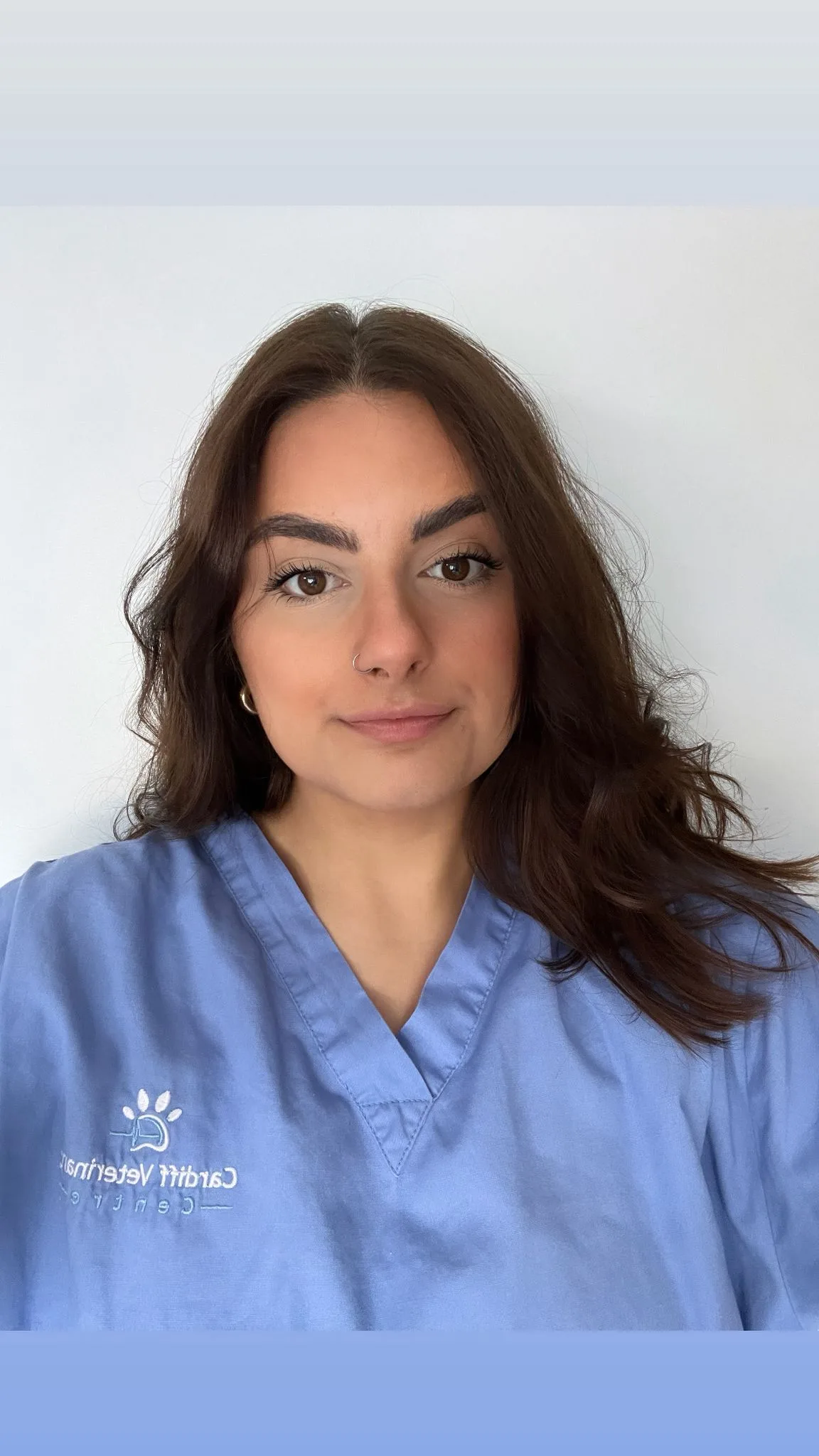 Ffion, PCA at Cardiff Veterinary Centre