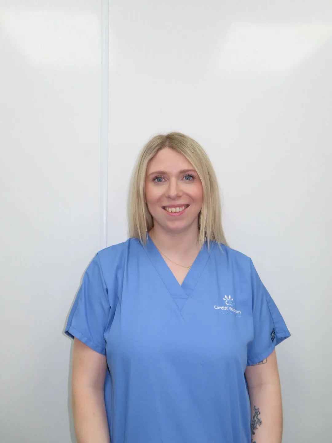 Gabby, PCA at Cardiff Veterinary Centre
