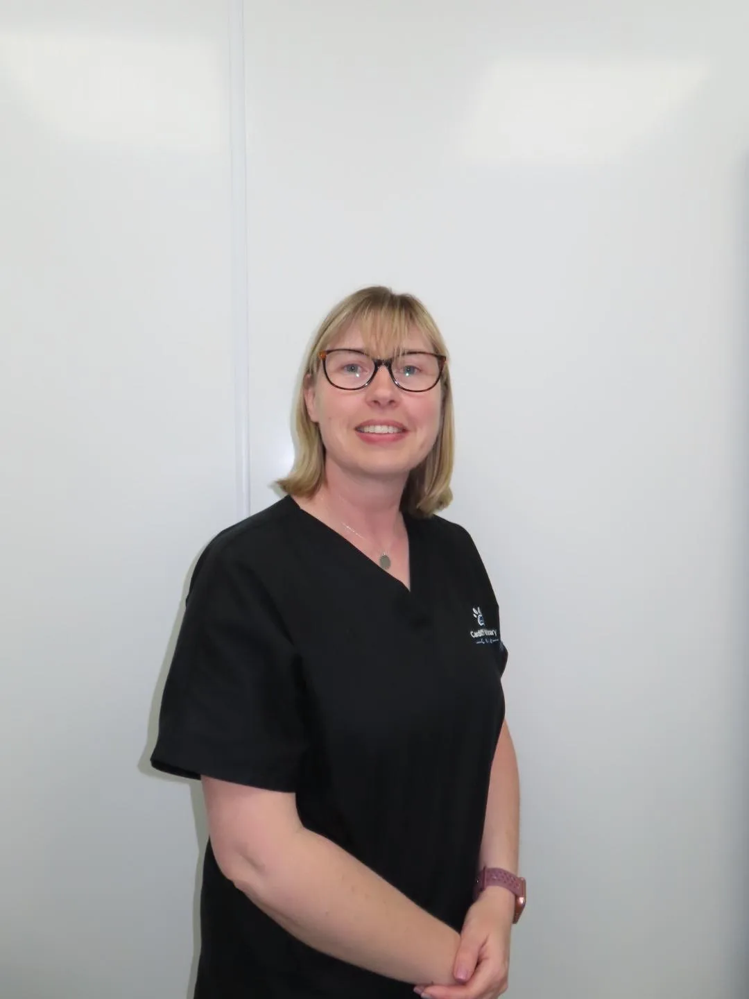 Holly, Head Receptionist at Cardiff Veterinary Centre