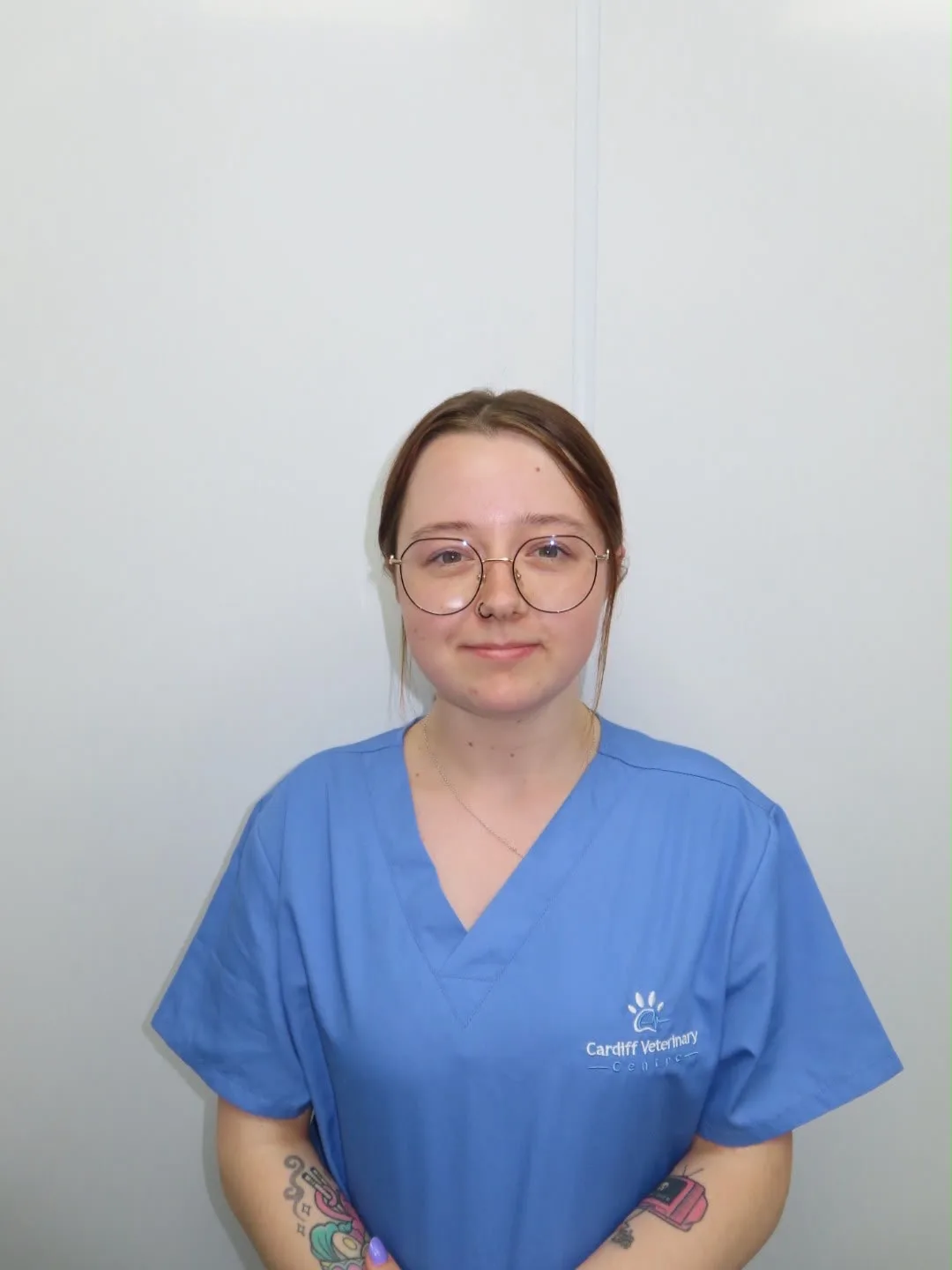 Meg, PCA at Cardiff Veterinary Centre