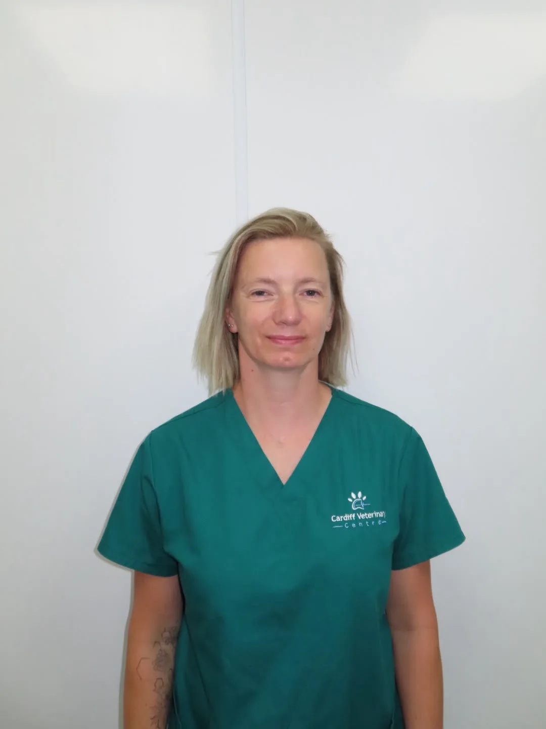 Stacie, RVN at Cardiff Veterinary Centre