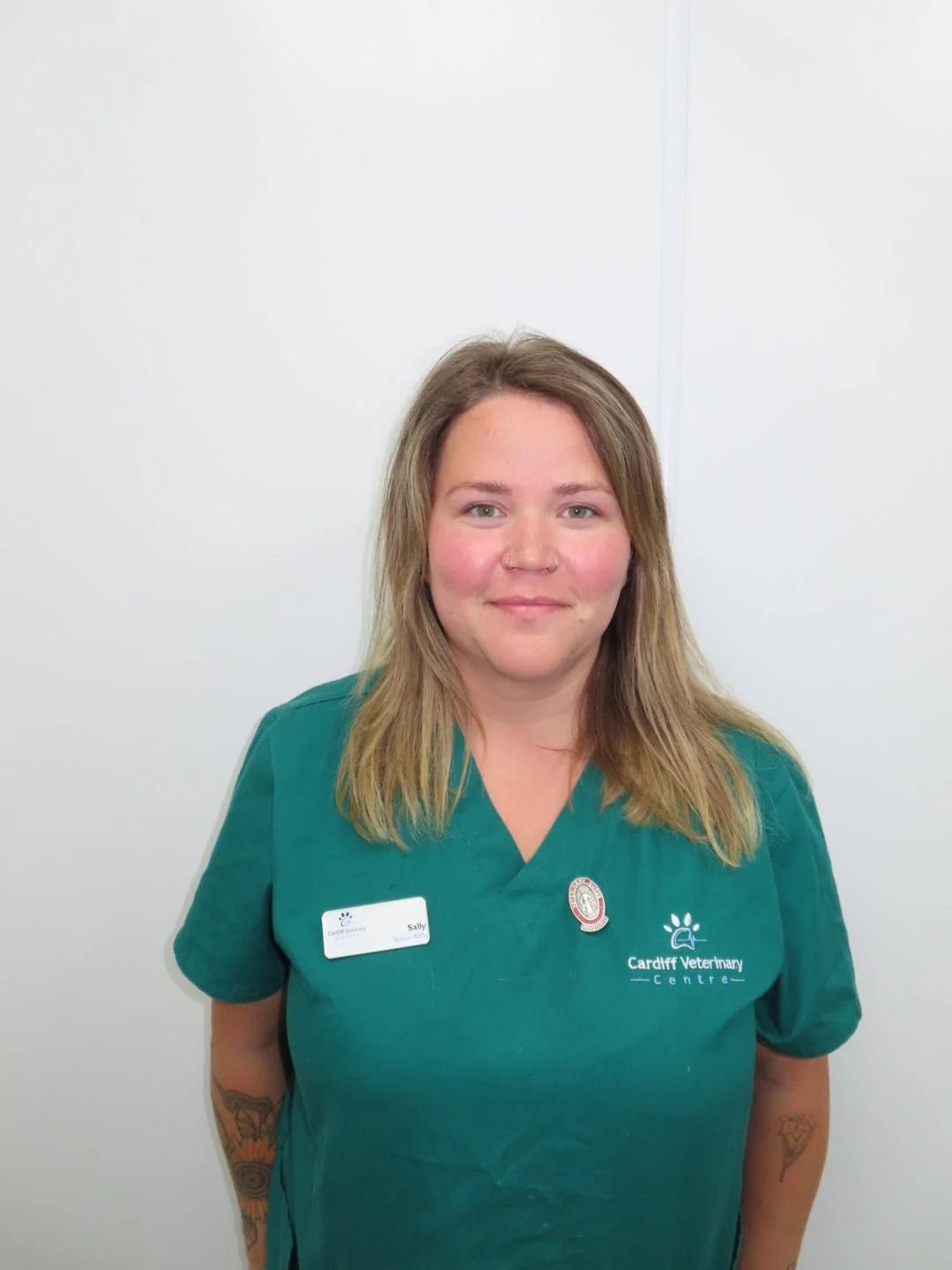 Sally, Senior RVN at Cardiff Veterinary Centre